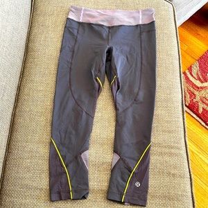 Lululemon Capri Leggings Size 4
